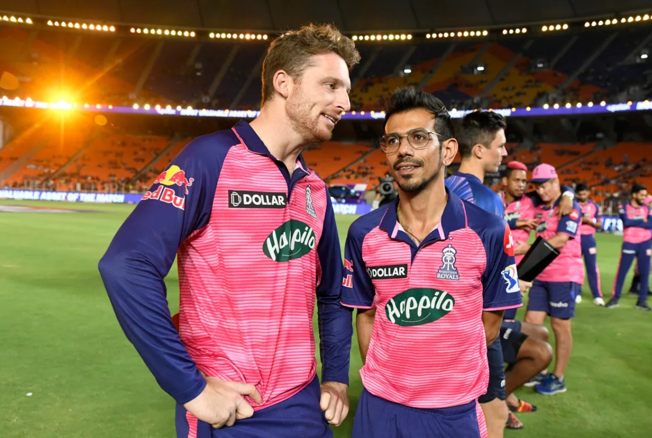 Jos Buttler and Yuzvendra Chahal have won Orange Cap and Purple Cap respectively in IPL 2022.
