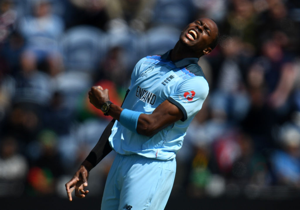 Archer schooled Stoinis with a snorter