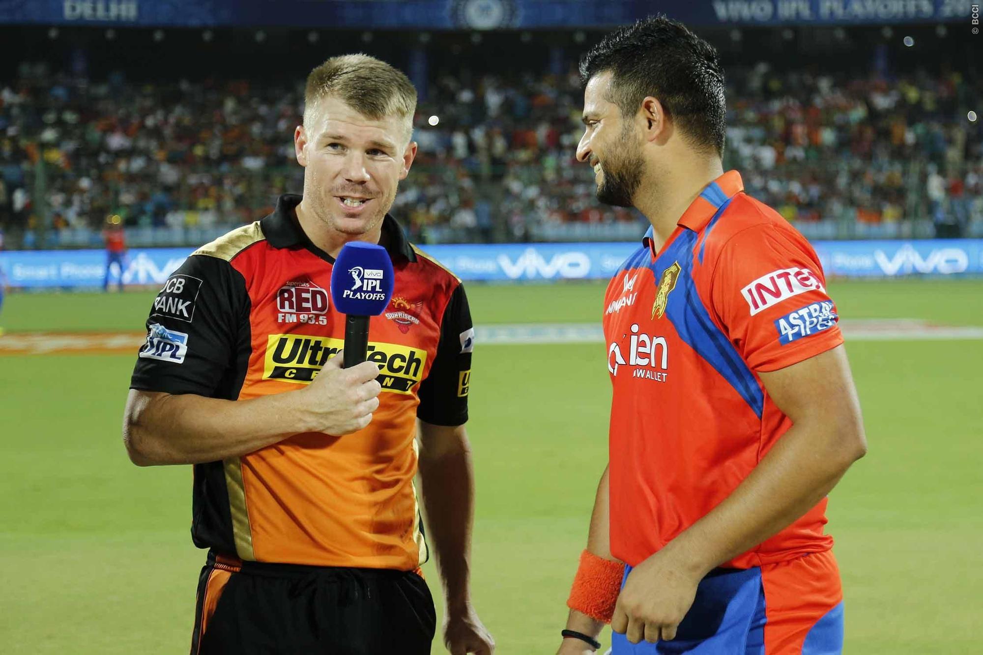 Warner is back as SRH skipper