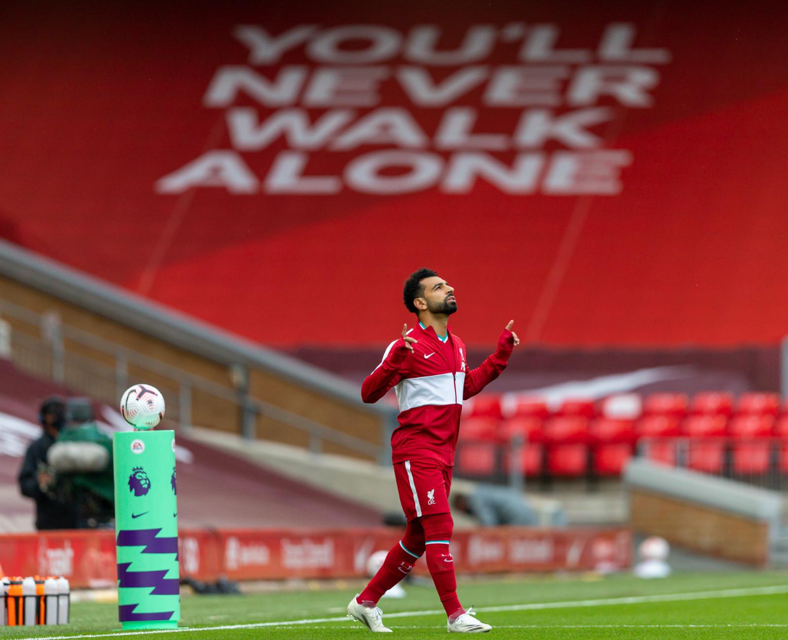 Salah comments on his future