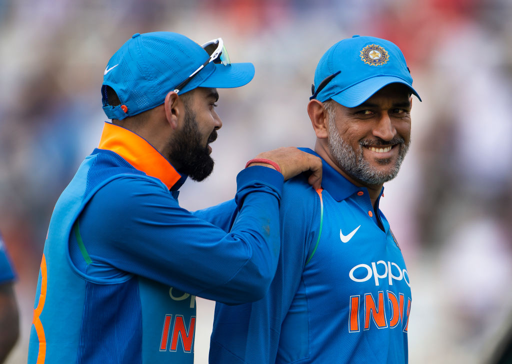 Dhoni has been named as Team India's mentor for T20 WC 2021