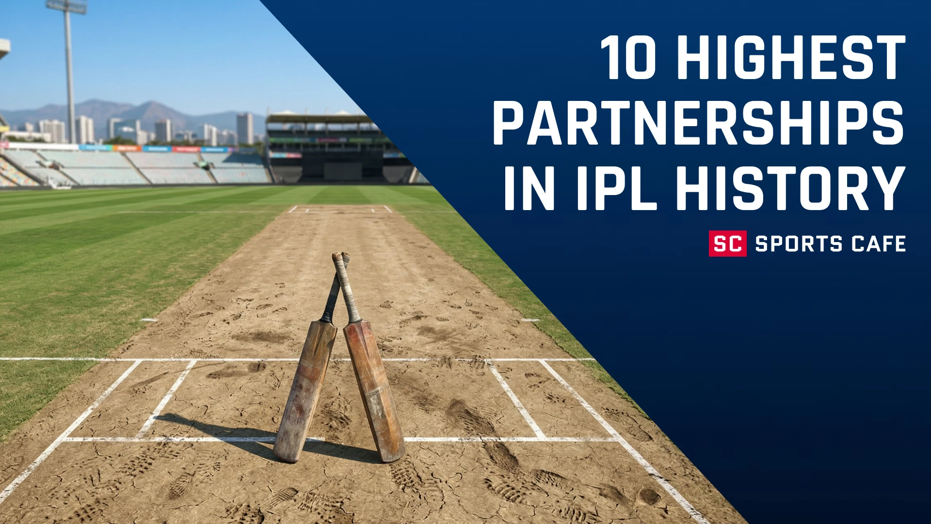 10 Highest Partnerships in IPL History.