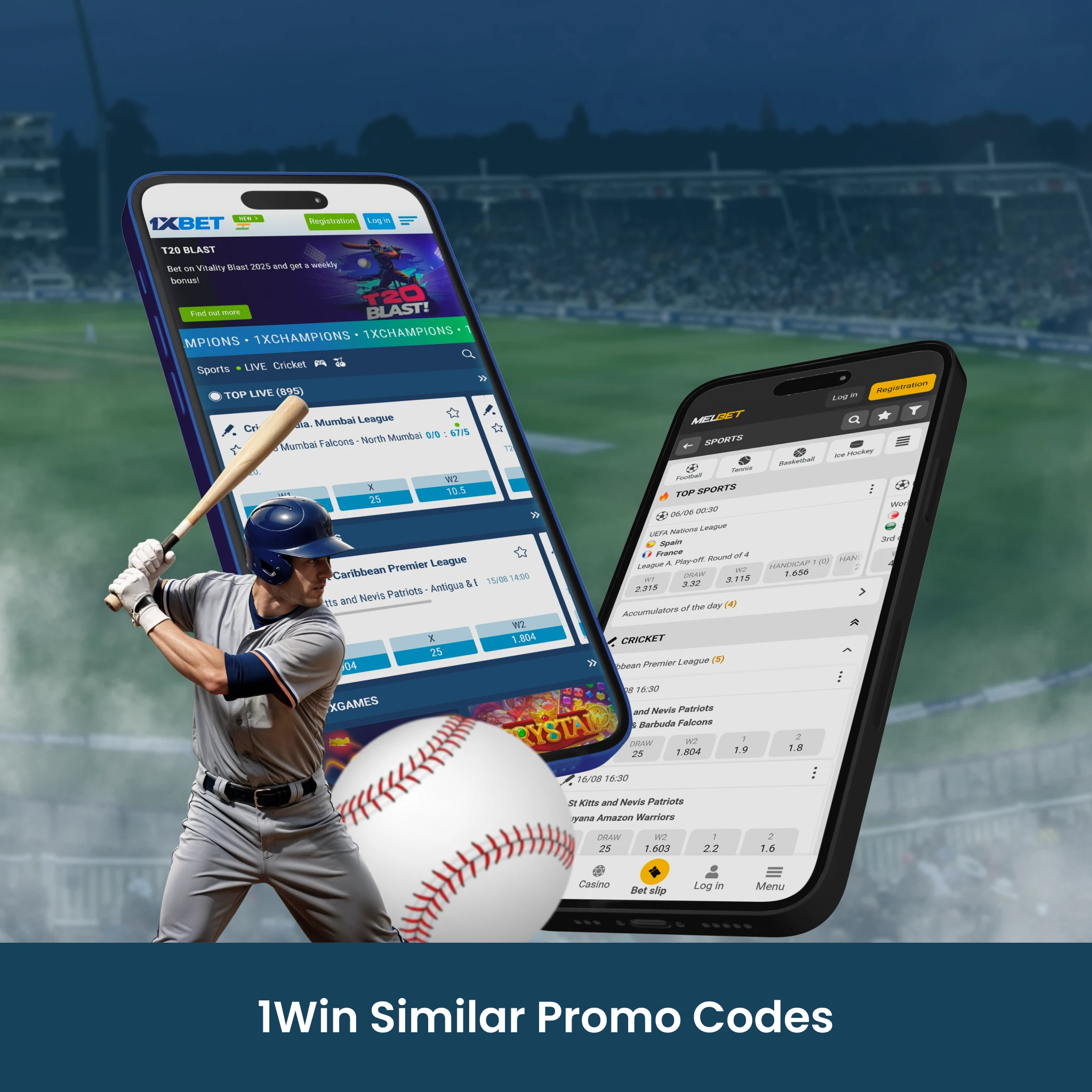 Websites With Almost the Same Promo Codes.