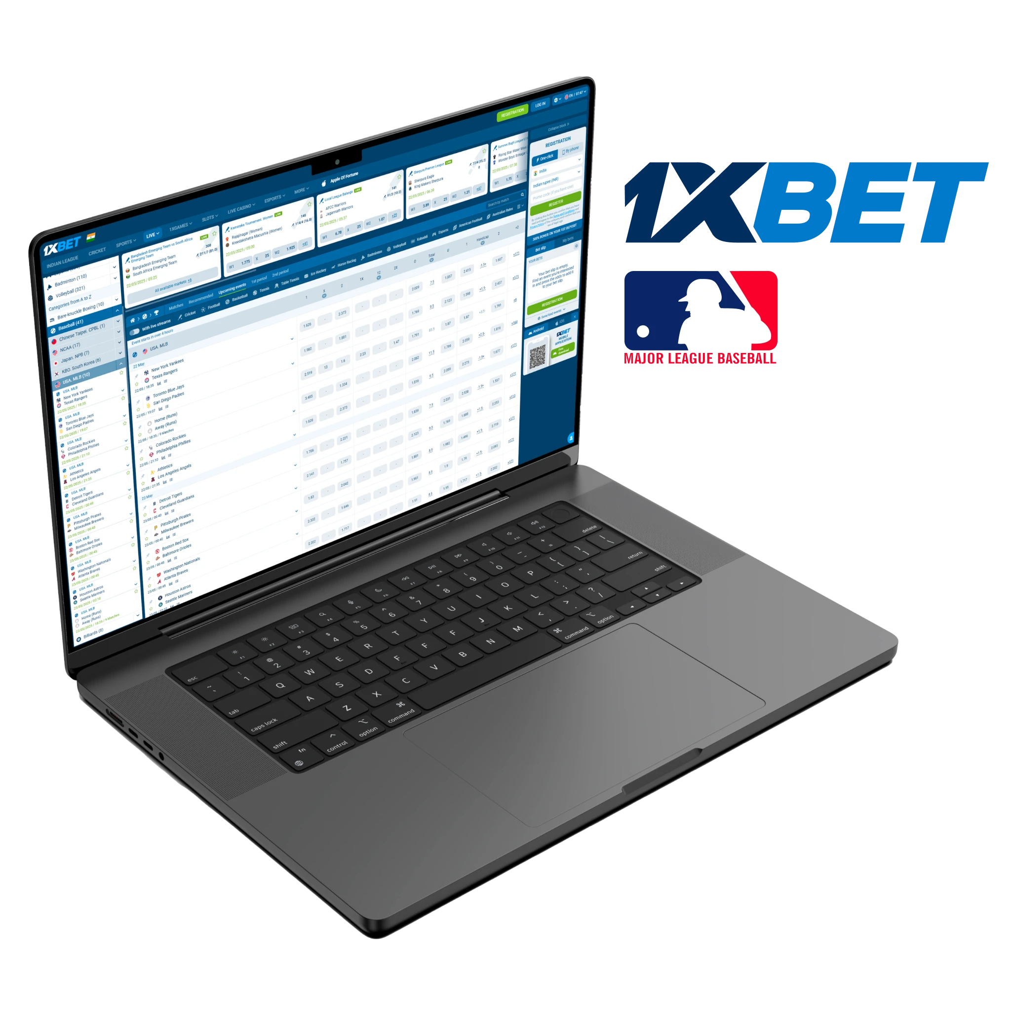 1xBet MLB Baseball Betting Sites.