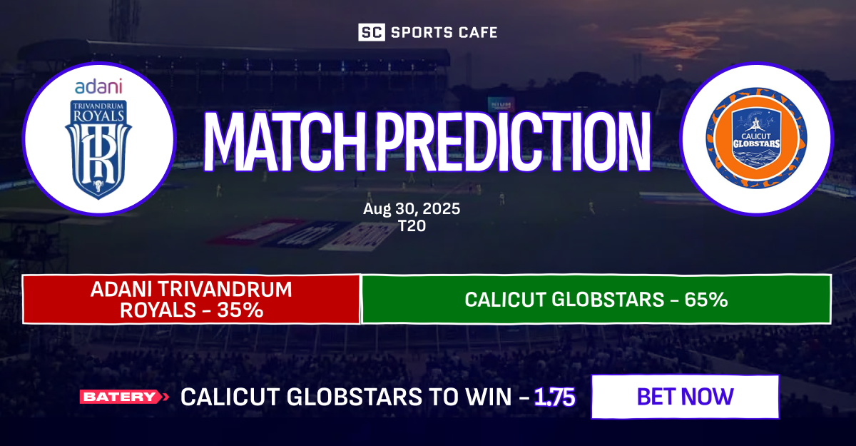 Adani Trivandrum Royals vs Calicut Globstars