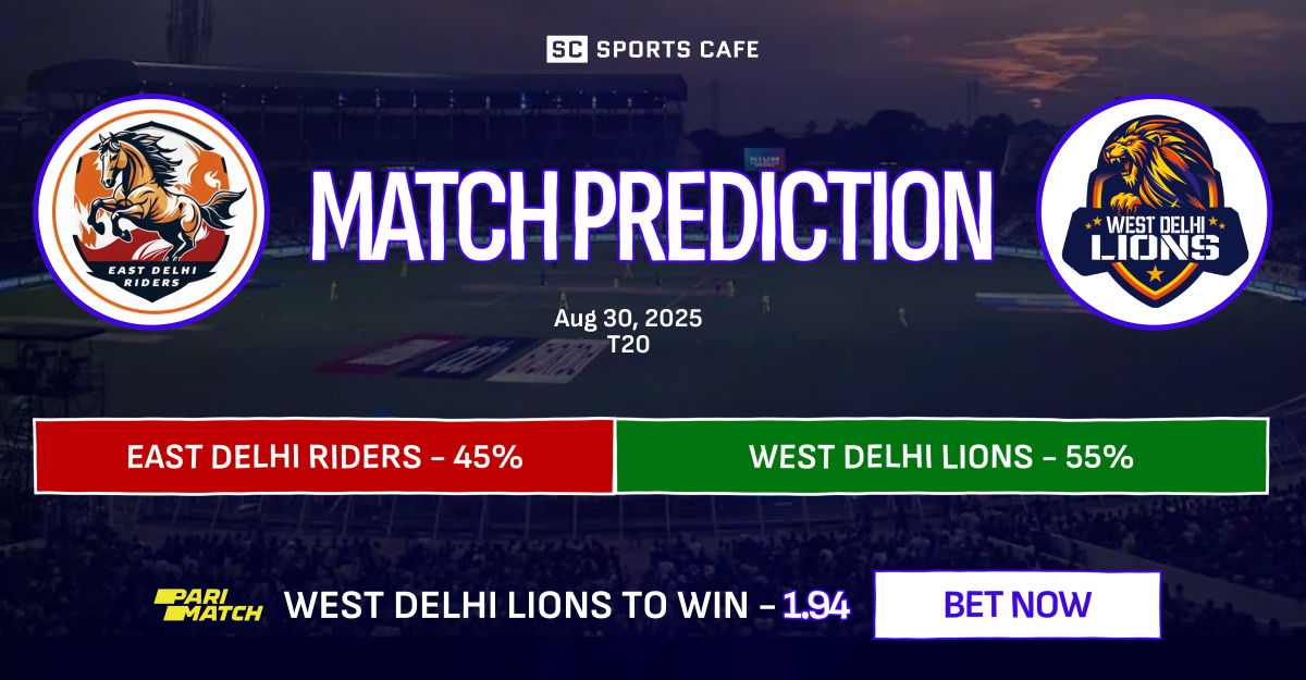 East Delhi Riders vs West Delhi Lions