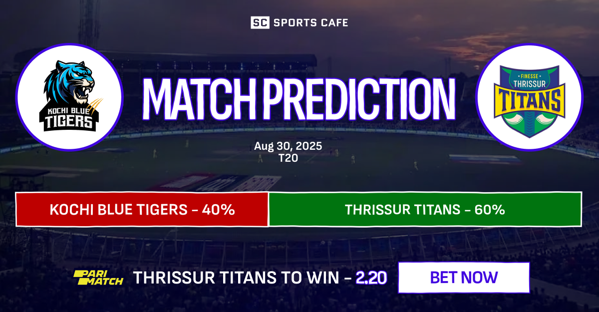 Kochi Blue Tigers vs Thrissur Titans