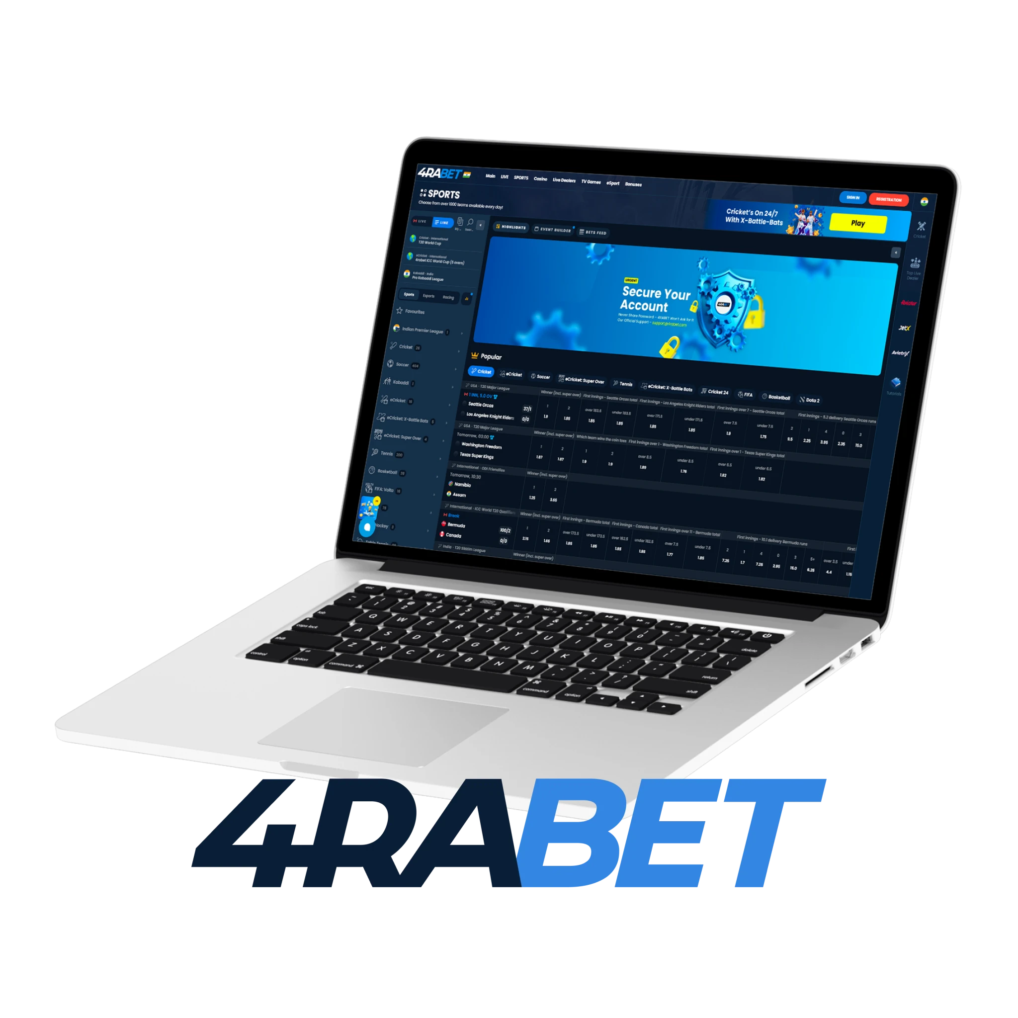 UPI and PayTM are the fastest ways for withdrawal in 4Rabet.