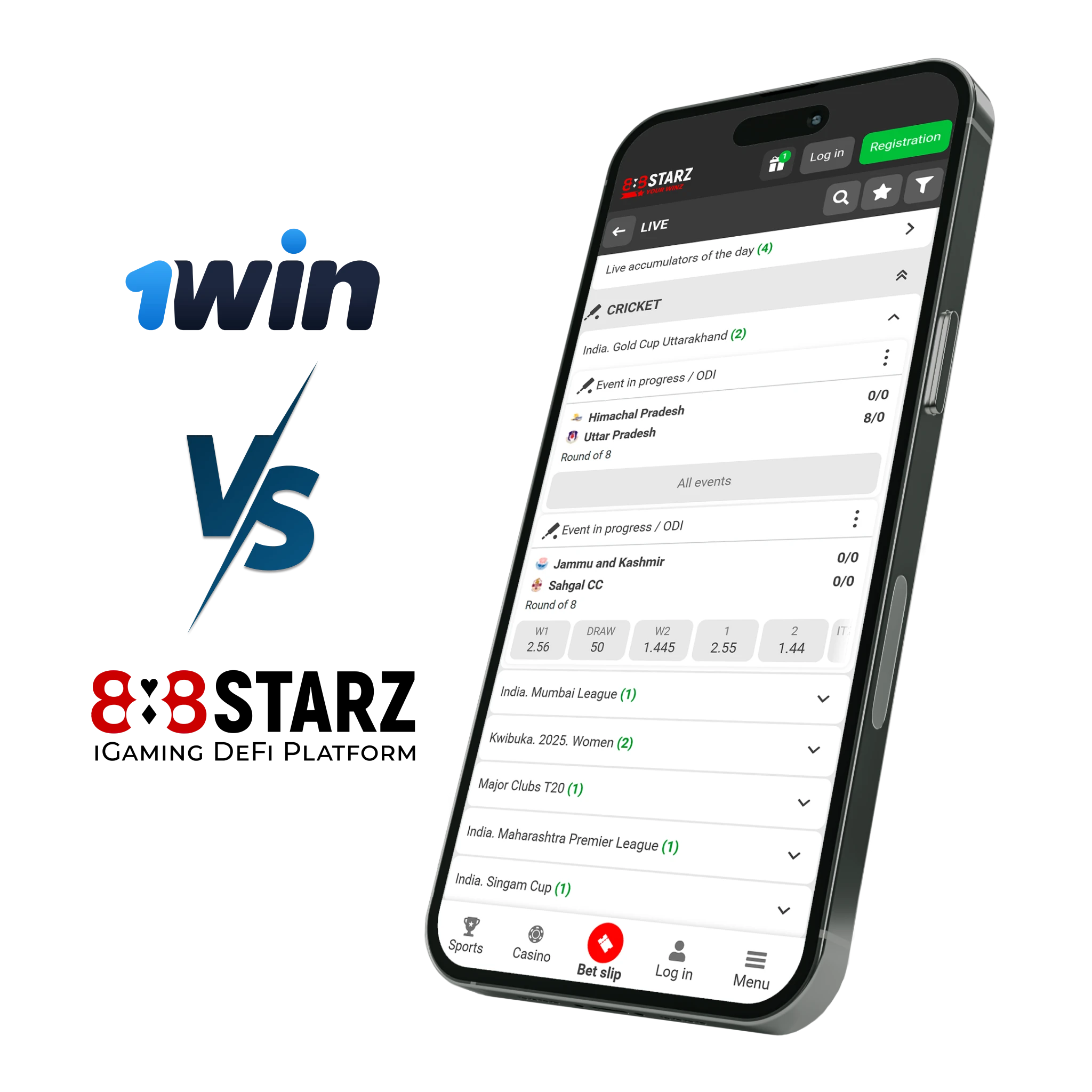 888Starz – More sports and casino games on one app.