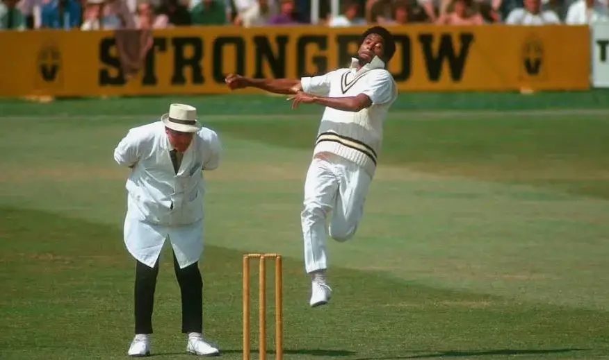 Andy Roberts (West Indies) – 159.5 km/h (99.09 mph).