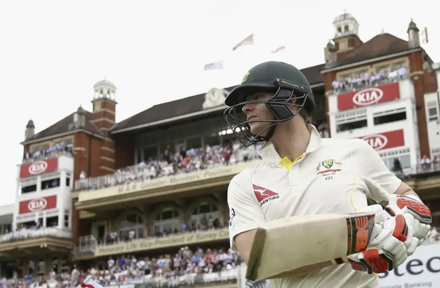 Australia started the fifth test on a positive note.