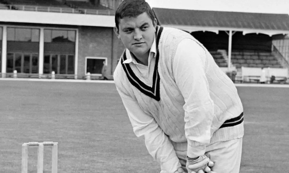 Colin Milburn lost an eye in a car accident on 23rd May 1969.