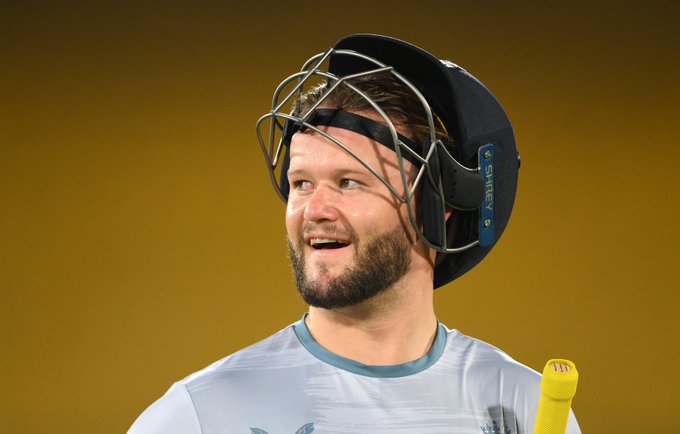 Ben Duckett was the top-scorer for England.