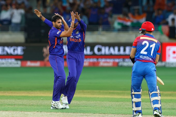 Bhuvneshwar Kumar produced sensational figures of 4-1-4-5 against Afghanistan on Thursday