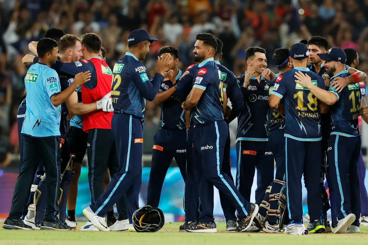 GT won IPL 2022 in their debut season under leadership of Hardik Pandya