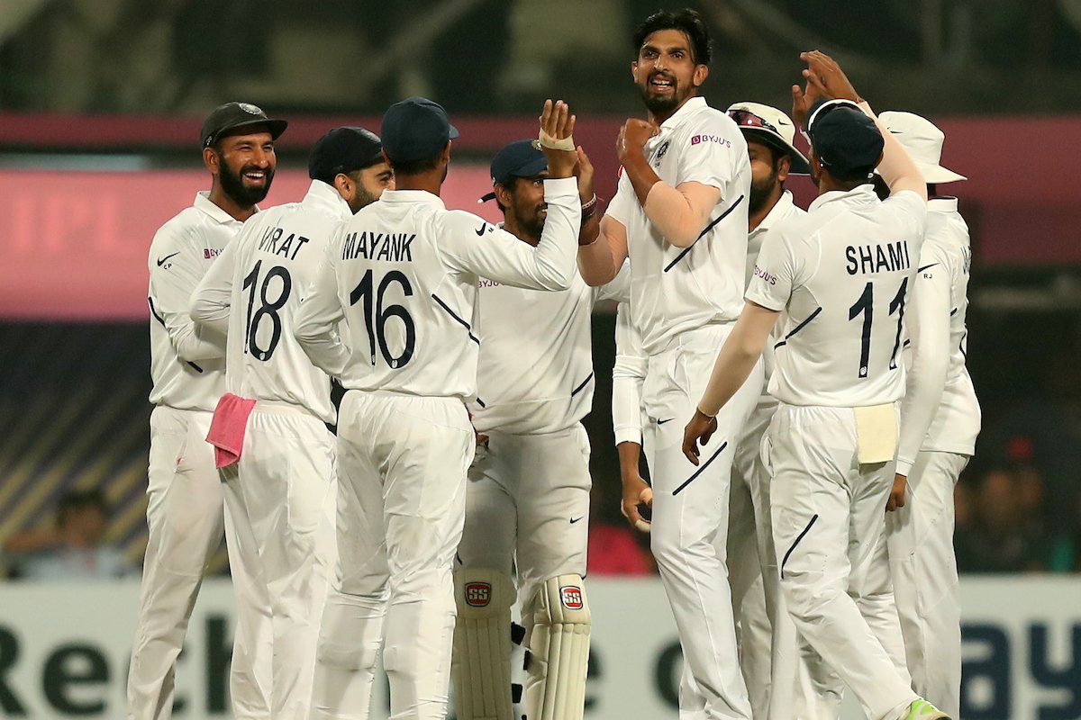 Twitter reacts to India becoming first team to win four Tests in a row by an innings