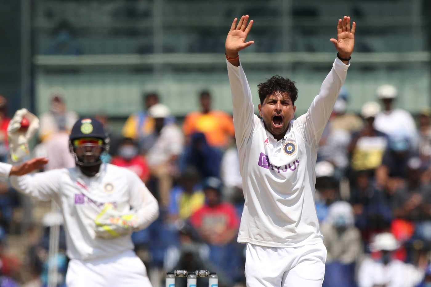 Kuldeep Yadav was left out of India's 20-man squad for WTC and England series