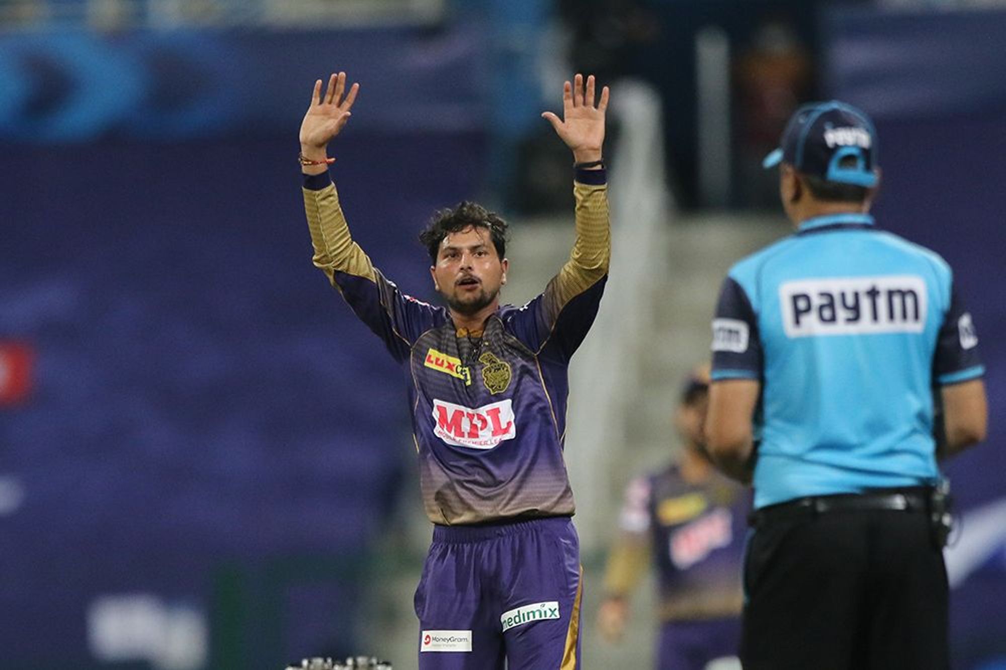 Kuldeep Yadav is underfire in this IPL