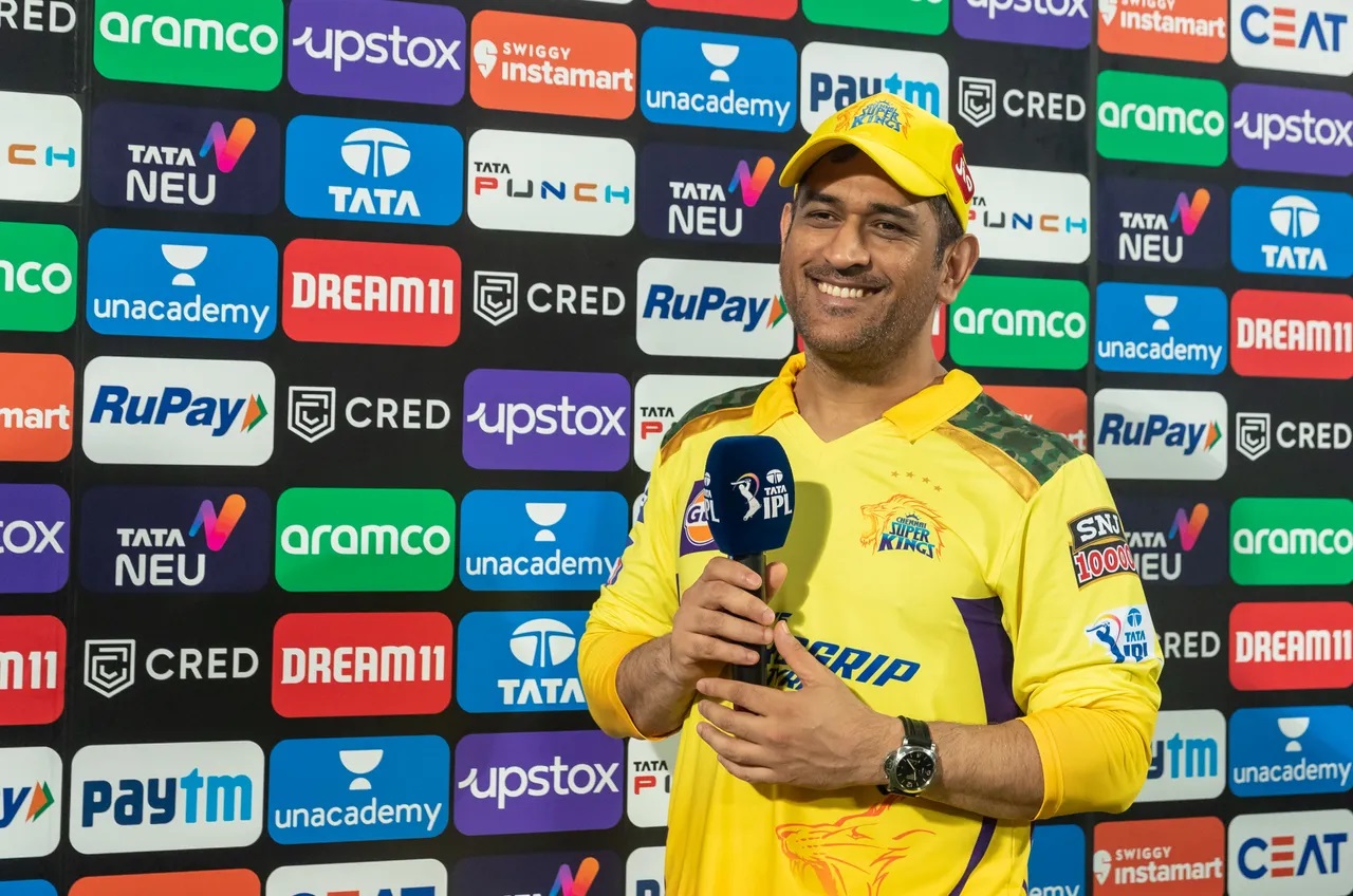 MS Dhoni was in good form during IPL 2022. 