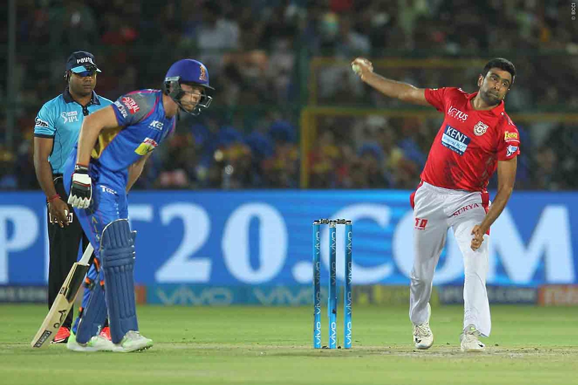 Ashwin turned up for KXIP in the previous edition