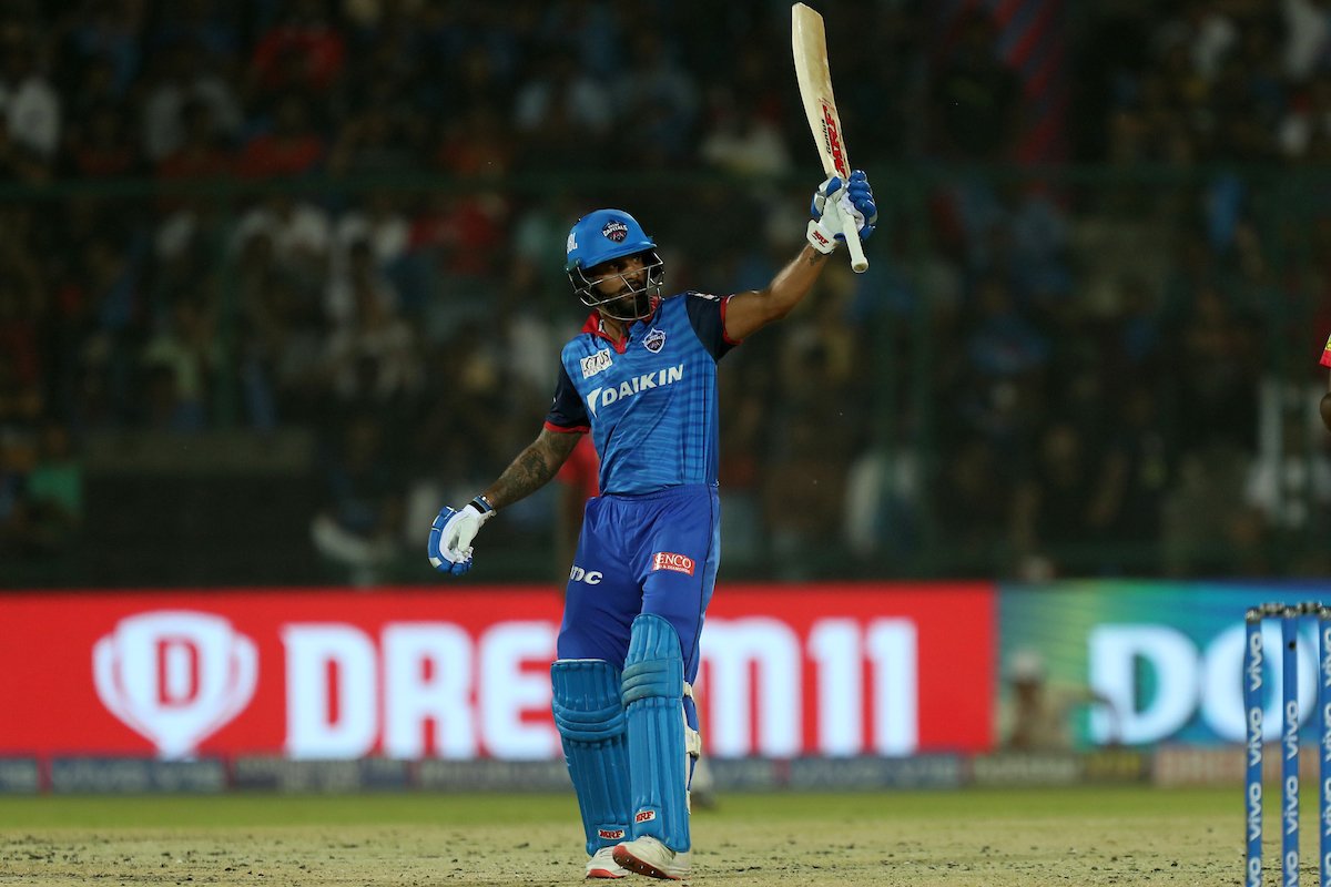 Champions League SRL | DC vs MI Evaluation Chart - Shikhar Dhawan’s 69* enough to take Delhi home