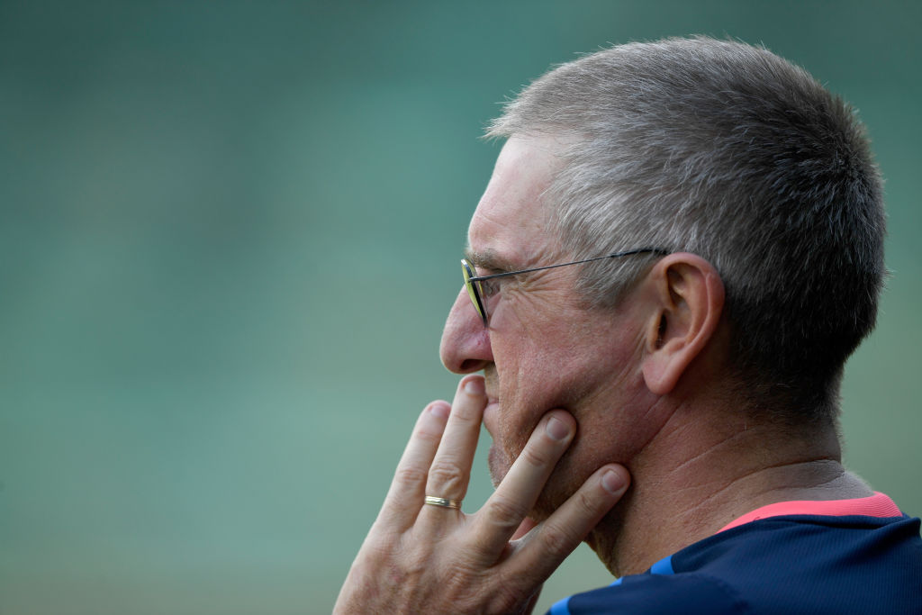 Bayliss was the coach for KKR in 2012 and 2014 Championship run