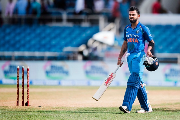 Virat Kohli has taken a break from both limited-overs series vs West Indies.