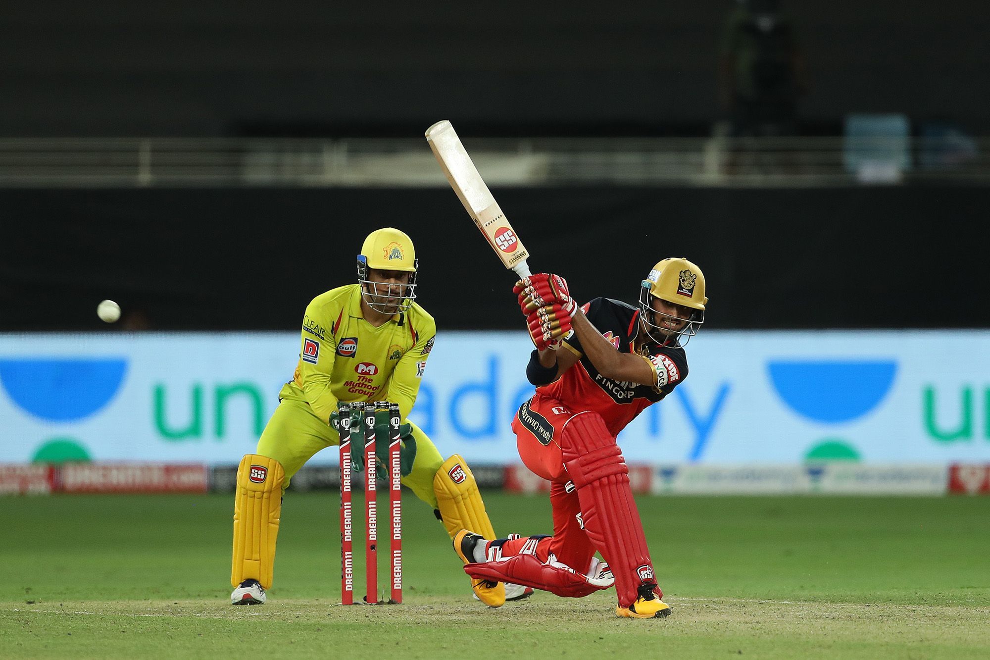 Washington Sundar massive six