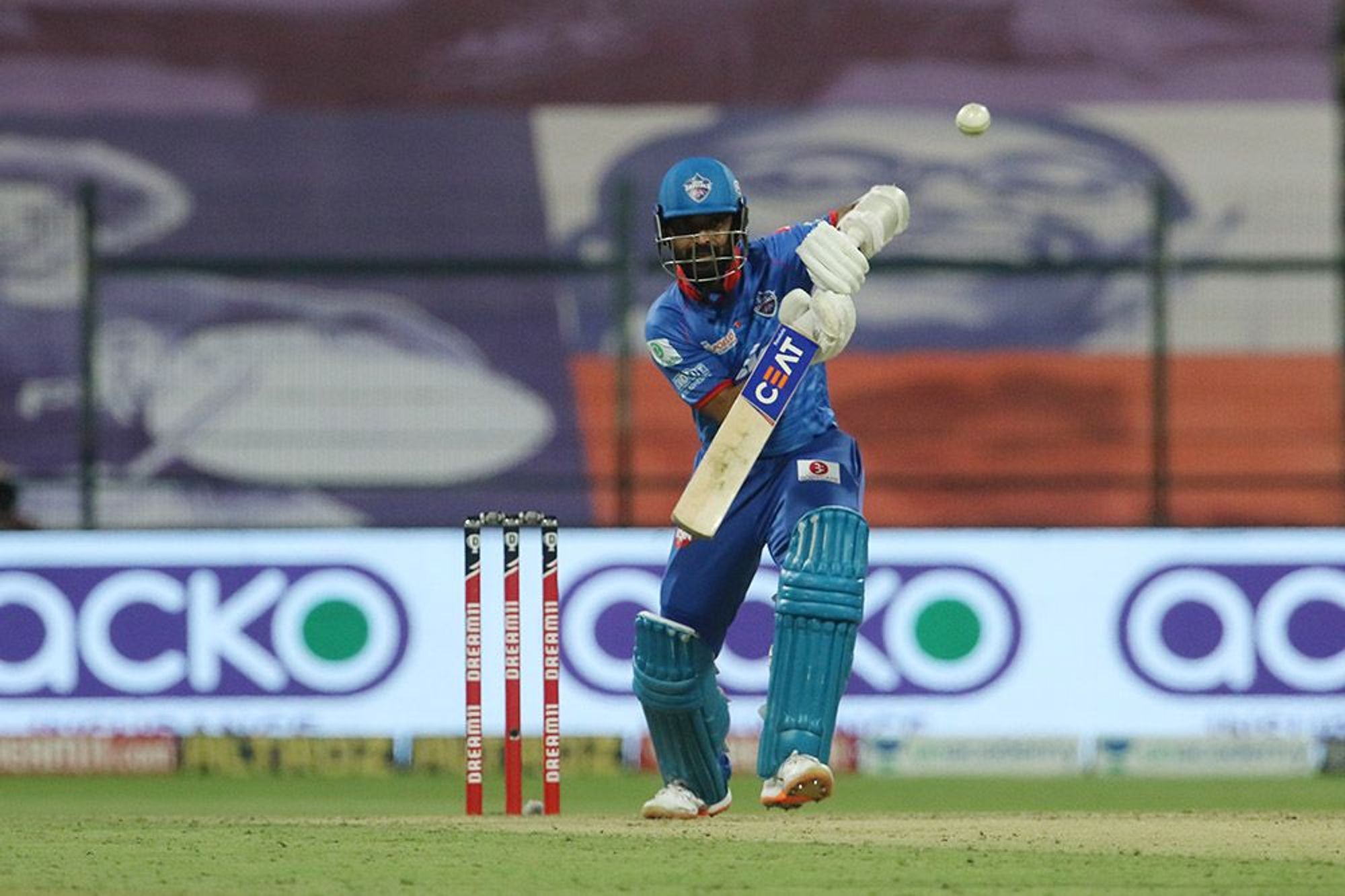 Rahane played a match winning knock against RCB