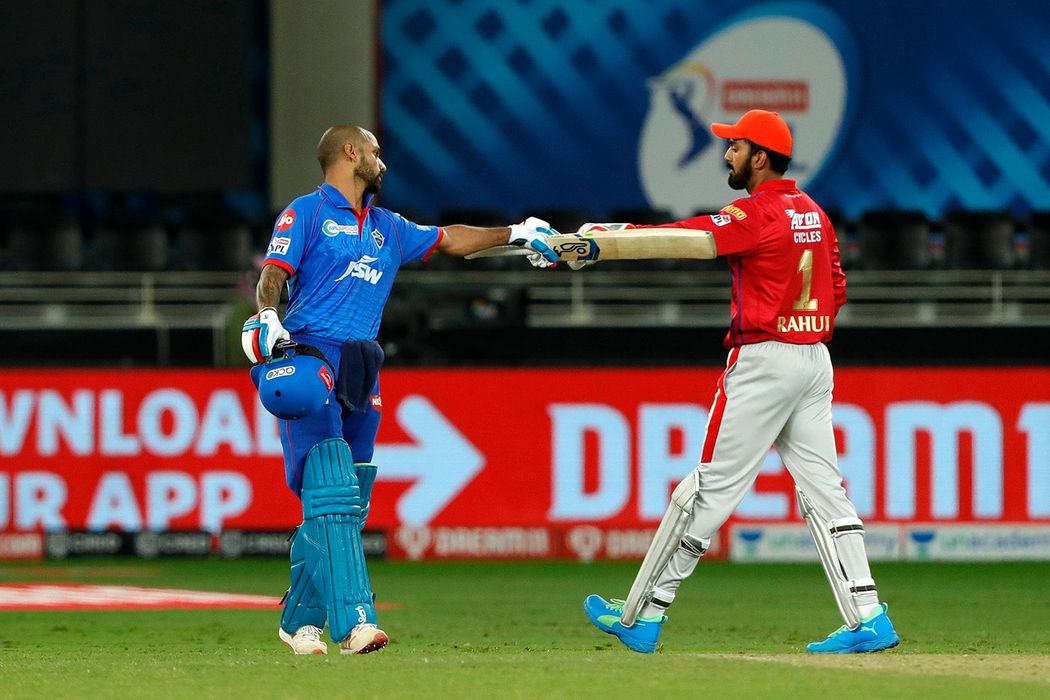 Shikhar Dhawan scores two back to back centuries in IPL 2020