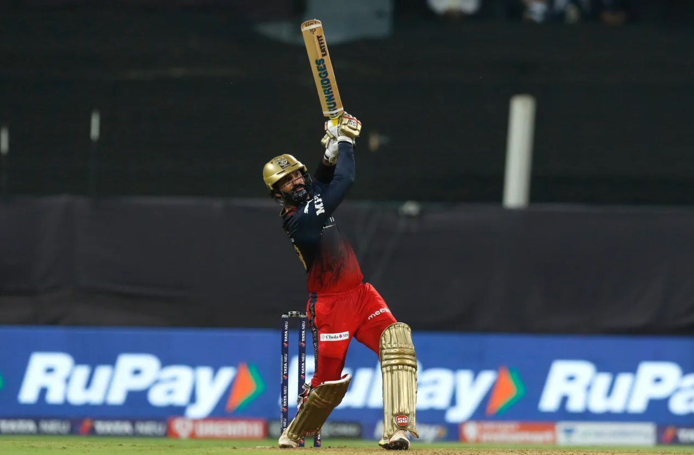 Dinesh Karthik batted with a strike rate of 183.33 in IPL 2022
