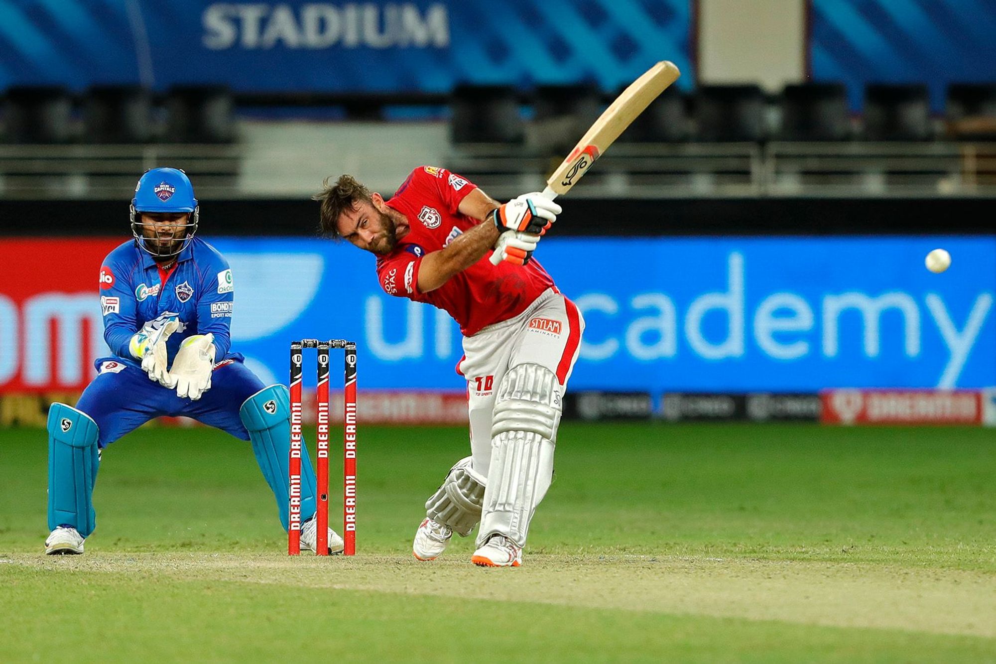 Glenn Maxwell scored 24-ball 32 against Delhi