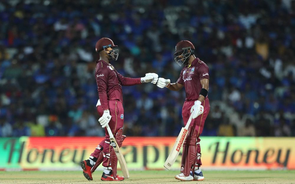 Nicholas Pooran hit Jofra Archer for 2 sixes and 1 four in the last over