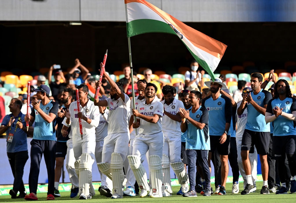 Shastri heaped praise on the Indian players