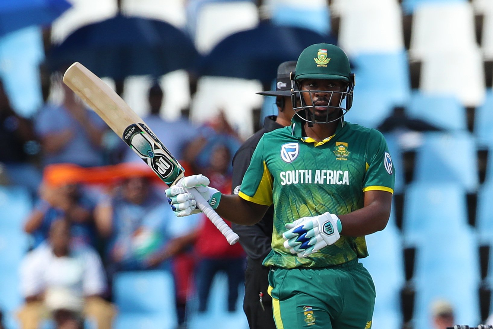 Khaya Zondo scored a half-century against England Lions