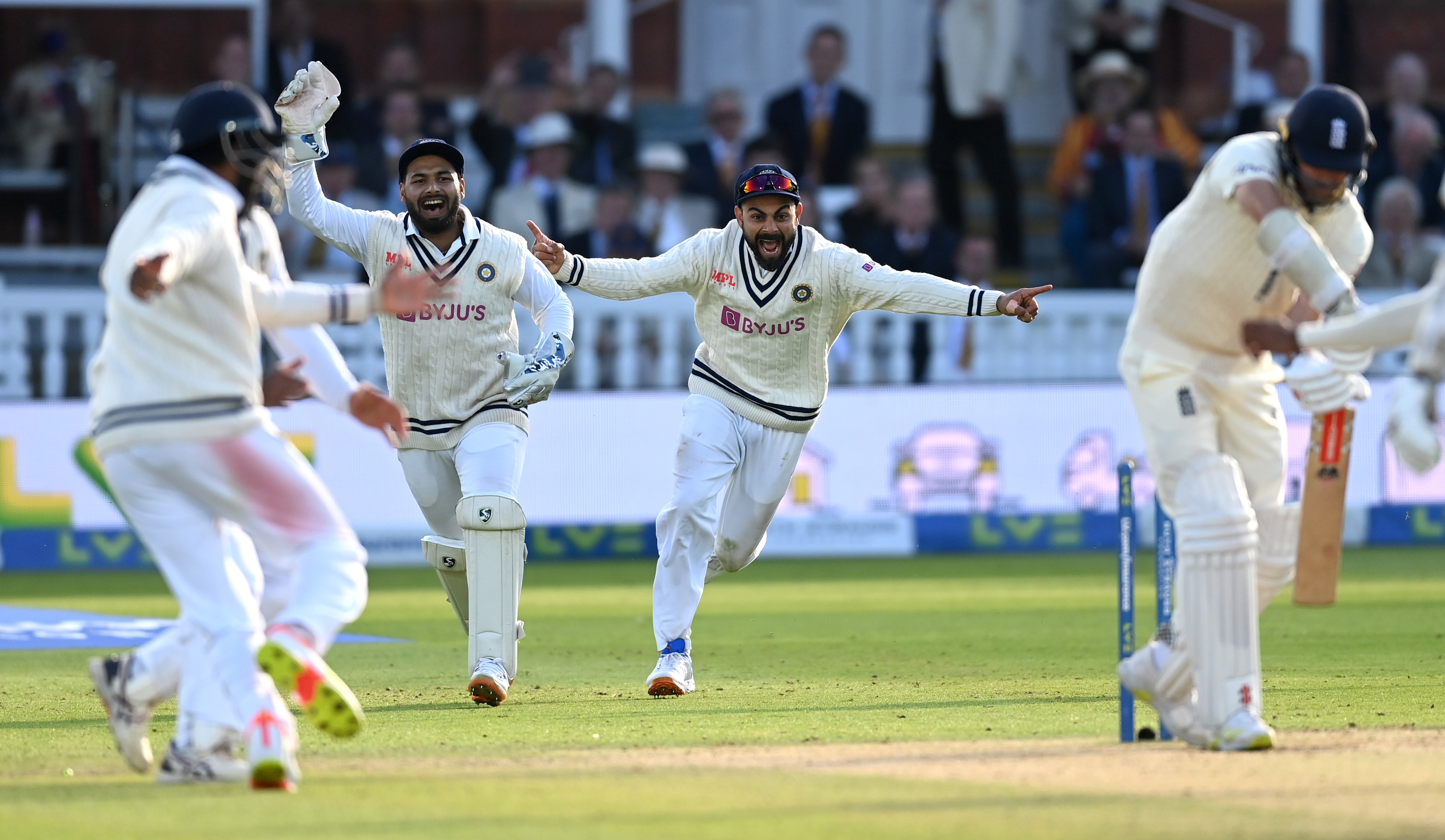 India are leading the 5 Test series 2-1 