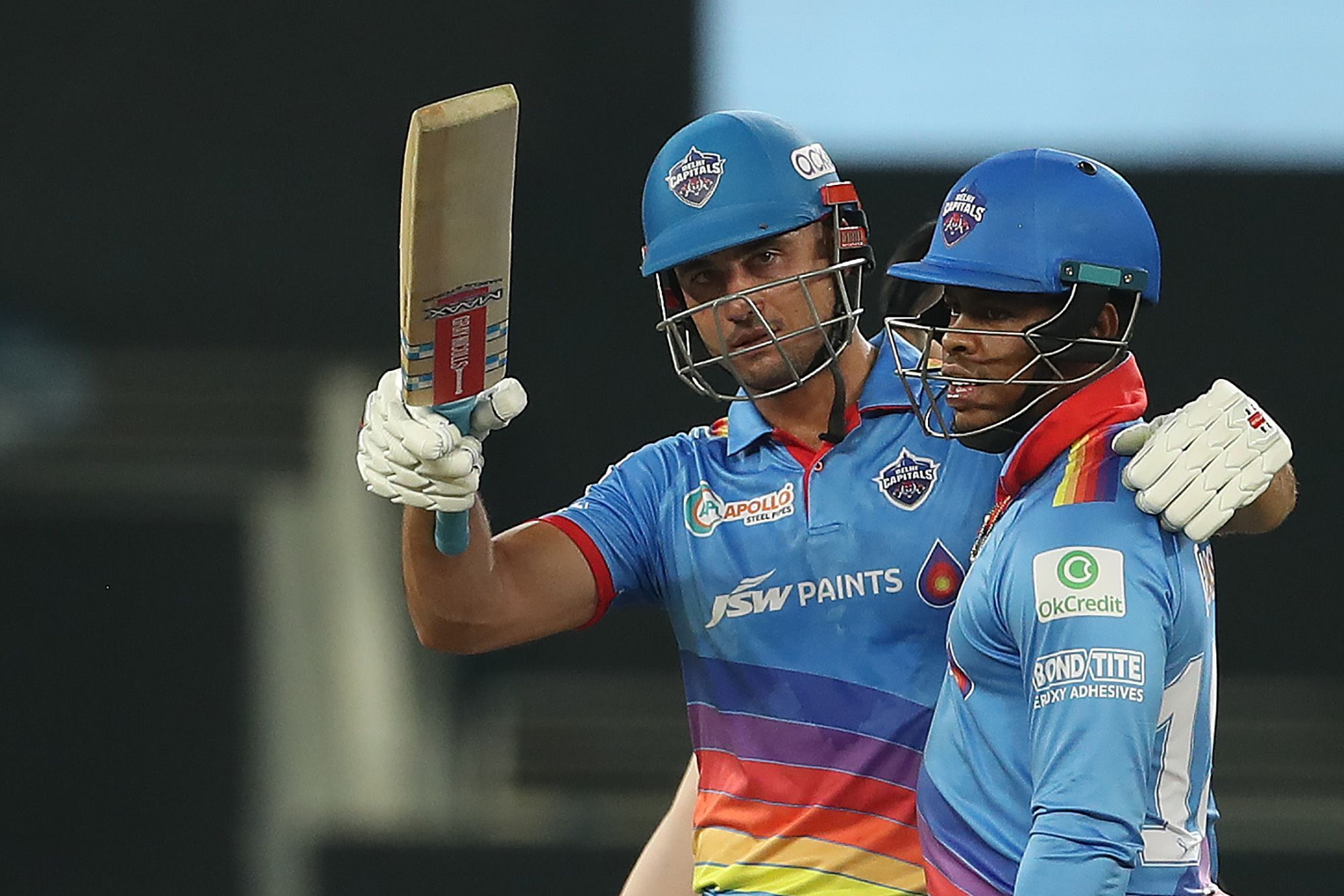 DC thrashed RCB on Monday