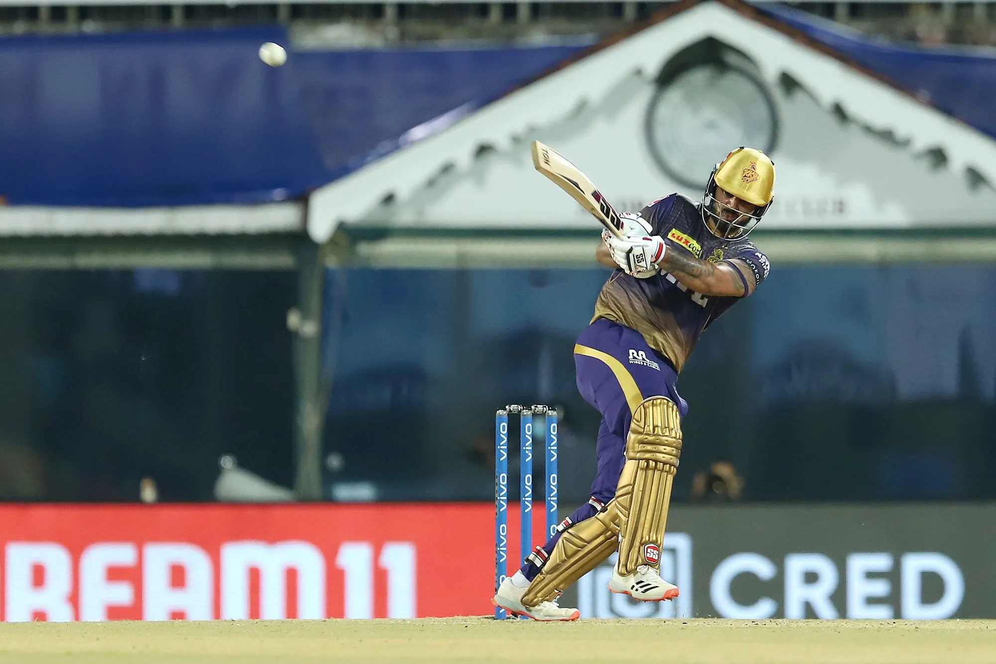 Rana scored a scintillating 80 in KKR's win