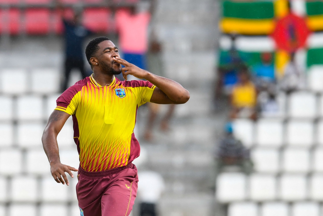 WI vs IND 2022, 2nd T20I | Internet reacts as Obed McCoy bamboozles Rohit Sharma with a fiery bouncer
