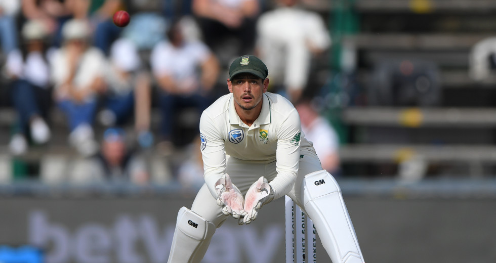 Quinton de Kock announced his retirement from Test cricket