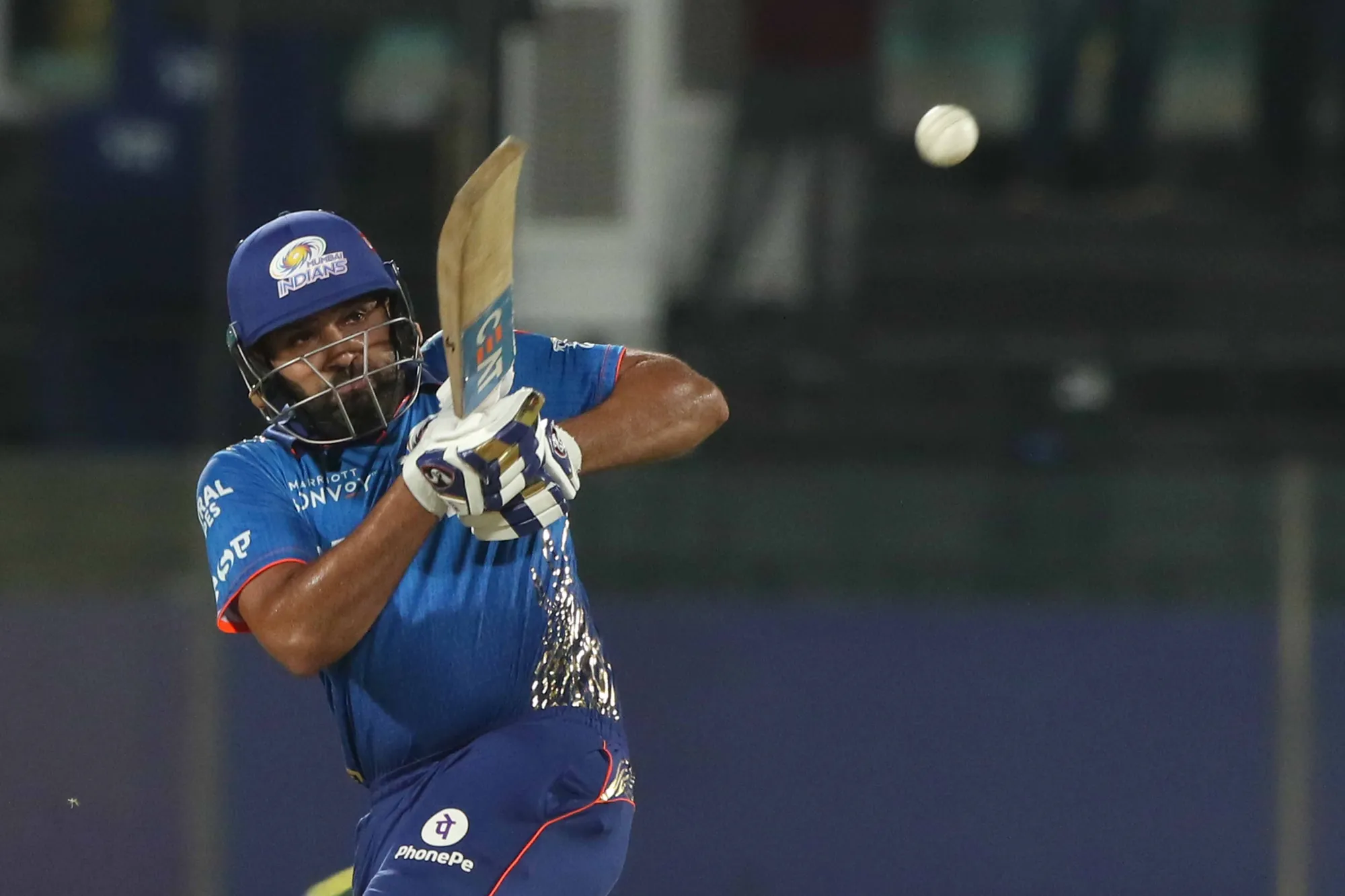 Rohit Sharma looked in brilliant touch.