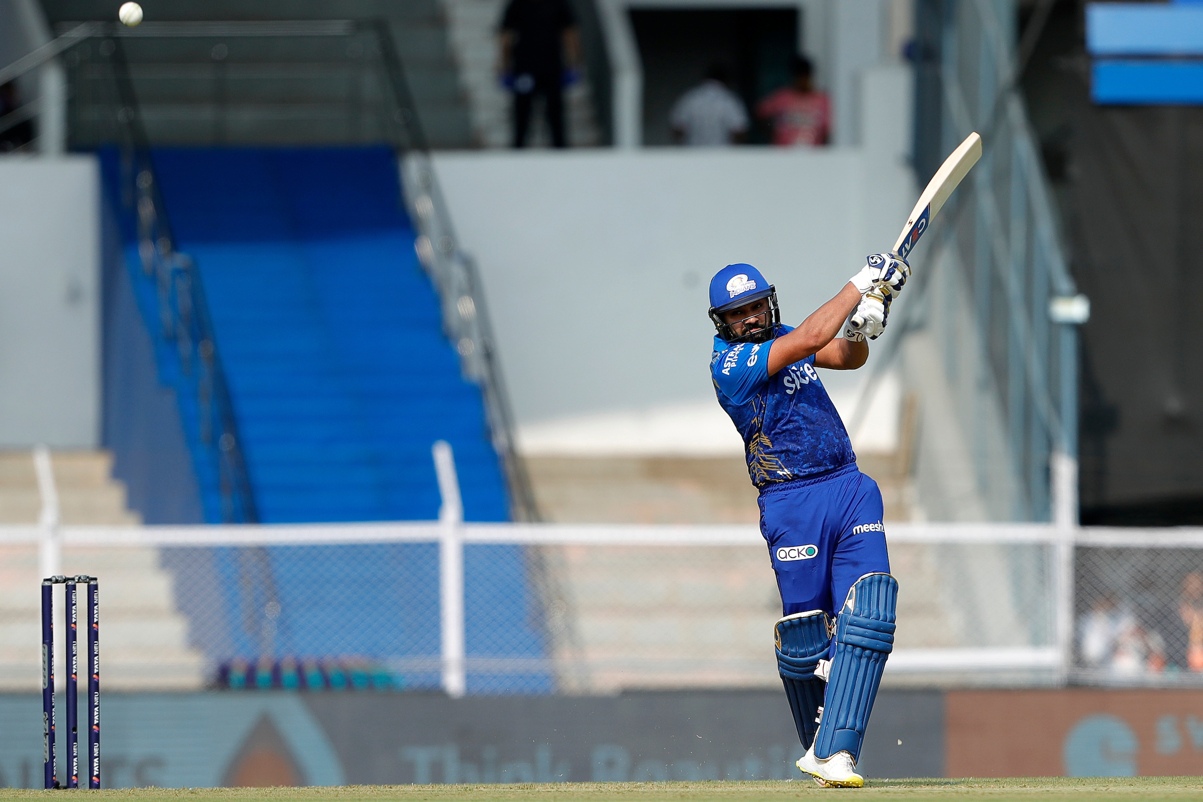 Rohit Sharma was fined Rs 24 lakhs as MI maintained a slow over-rate against PBKS