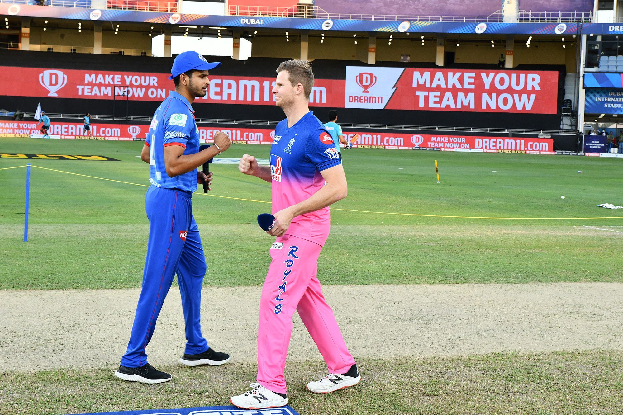 Smith was left disappointed