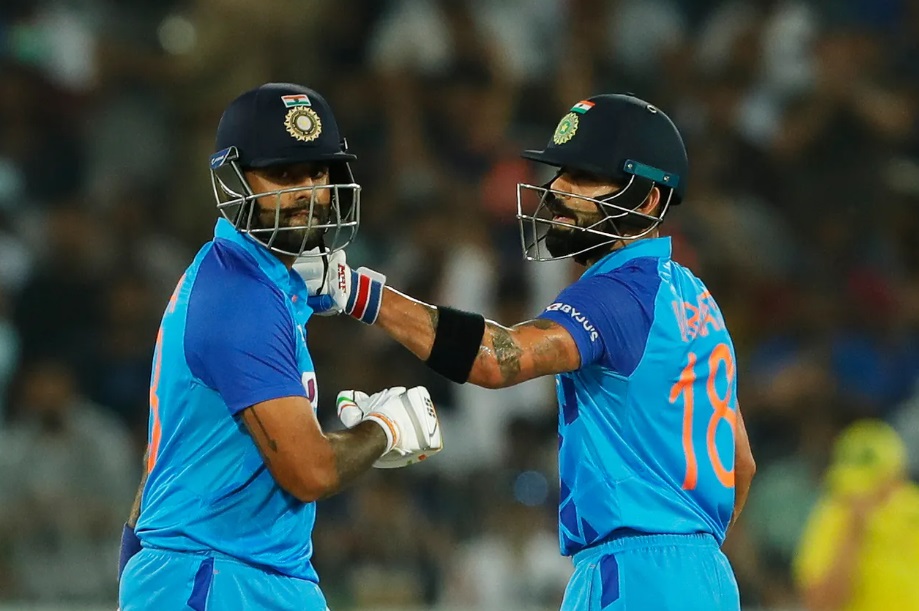Virat Kohli and Suryakumar forged a series-deciding 104-run stand vs Australia.