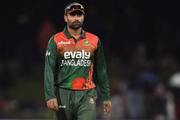 Bangladesh opener Tamim Iqbal ruled out of Zimbabwe T20Is