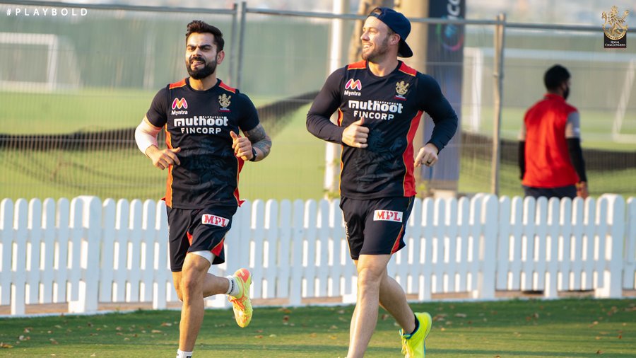 Kohli revealed that RCB have treaded with caution in training