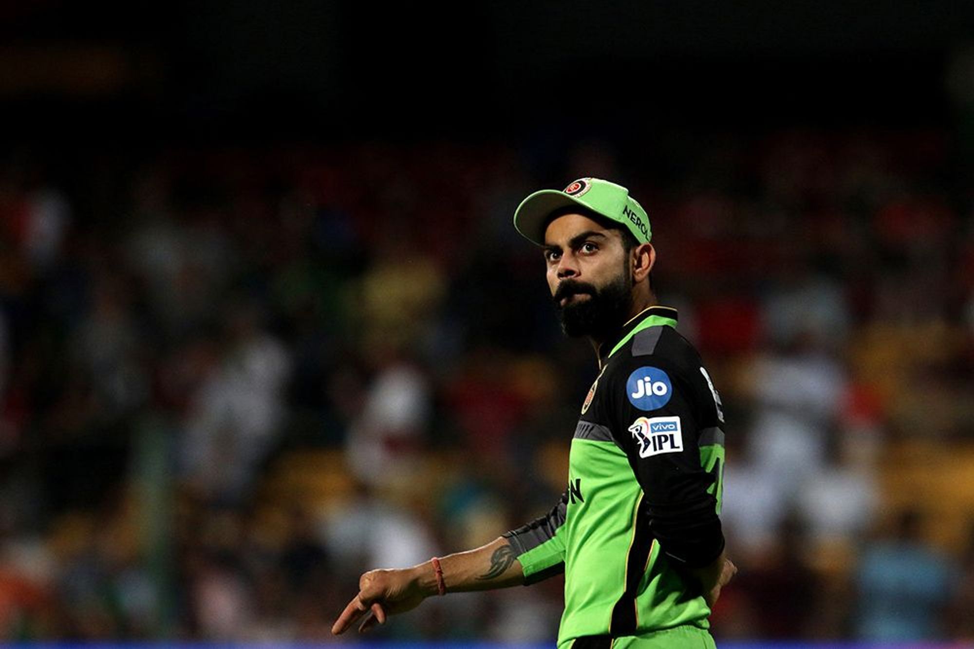 Kohli admitted that everyone must act responsibly