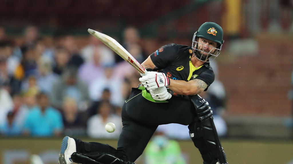 Wade will be competing for a WT20 spot