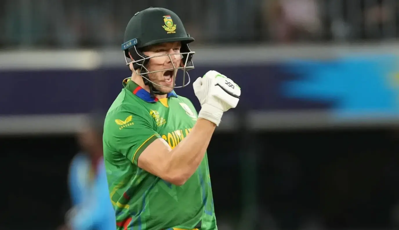David Miller Makes his Debut for the South Africa Team.