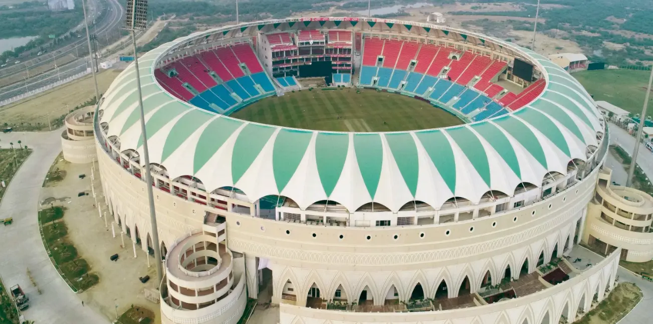 Ekana Cricket Stadium – Lucknow, India.